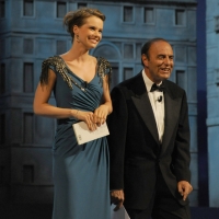 Foto Nicoloro G.   04/09/2010  Venezia  Quarantottesima edizione del " Premio Campiello Letteratura ". nella foto Andrea Osvart – Bruno Vespa