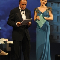 Foto Nicoloro G.   04/09/2010  Venezia  Quarantottesima edizione del " Premio Campiello Letteratura ". nella foto Bruno Vespa – Andrea Osvart