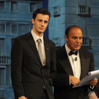 Foto Nicoloro G.   04/09/2010  Venezia  Quarantottesima edizione del " Premio Campiello Letteratura ". nella foto Ciro Gazzola – Bruno Vespa