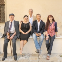 Foto Nicoloro G.   04/09/2010  Venezia  Quarantottesima edizione del " Premio Campiello Letteratura ". nella foto Antonio Pennacchi – Michela Murgia – Gad Lerner – Gianrico Carofiglio – Laura Pariani