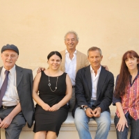 Foto Nicoloro G.   04/09/2010  Venezia  Quarantottesima edizione del " Premio Campiello Letteratura ". nella foto Antonio Pennacchi – Michela Murgia – Gad Lerner – Gianrico Carofiglio – Laura Pariani