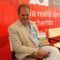 Foto Nicoloro G. 17/06/2010  Riccione (Rimini)  Sedicesima edizione del ”Premio giornalistico televisivo Ilaria Alpi“. nella foto Daniele Mastrogiacomo