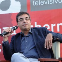 Foto Nicoloro G. 18/06/2010  Riccione (Rimini)  Sedicesima edizione del ”Premio giornalistico televisivo Ilaria Alpi“. nella foto Andrea Vianello