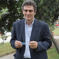 Foto Nicoloro G. 19/06/2010  Riccione (Rimini)  Sedicesima edizione del ”Premio giornalistico televisivo Ilaria Alpi“. nella foto Roberto Natale