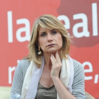 Foto Nicoloro G. 19/06/2010  Riccione (Rimini)  Sedicesima edizione del ”Premio giornalistico televisivo Ilaria Alpi“. nella foto Tiziana Ferrario