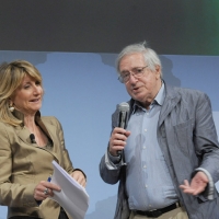 Foto Nicoloro G. 19/06/2010  Riccione (Rimini)  Sedicesima edizione del ”Premio giornalistico televisivo Ilaria Alpi“. nella foto Tiziana Ferrario – Demetrio Volcic