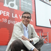 Foto Nicoloro G. 18/06/2011 Riccione (RN) Ultima giornata di incontri e dibattiti e serata di premiazioni della XVII edizione del ” Premio Ilaria Alpi per il giornalismo televisivo “. nella foto Andrea Vianello
