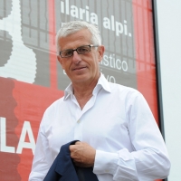 Foto Nicoloro G. 18/06/2011 Riccione (RN) Ultima giornata di incontri e dibattiti e serata di premiazioni della XVII edizione del ” Premio Ilaria Alpi per il giornalismo televisivo “. nella foto Giuliano Giubilei