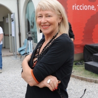 Foto Nicoloro G. 18/06/2011 Riccione (RN) Ultima giornata di incontri e dibattiti e serata di premiazioni della XVII edizione del ” Premio Ilaria Alpi per il giornalismo televisivo “. nella foto Lella Mazzoli
