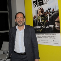 Foto Nicoloro G. 16/06/2011 Riccione (RN) Nell’ ambito della diciassettesima edizione del ” Premio Ilaria Alpi per il giornalismo televisivo “, dal titolo ” Esserci per la verita’ “, si e’ svolto un dibattito, ” Il filo rosso delle verita’ “, con l’ intento di rintracciare ” il filo rosso ” che unisce il caso Ilaria Alpi alle stragi e ai delitti che hanno insanguinato il nostro paese. nella foto Antonio Ingroia
