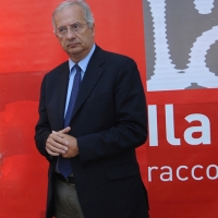 Foto Nicoloro G. 06/09/2012 Riccione ( Rimini ) Diciottesima edizione del " Premio Ilaria Alpi ", premio giornalistico televisivo che gode dell' Alto Patronato della Presidenza della Repubblica. nella foto Walter Veltroni