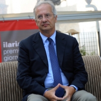 Foto Nicoloro G. 06/09/2012 Riccione ( Rimini ) Diciottesima edizione del " Premio Ilaria Alpi ", premio giornalistico televisivo che gode dell' Alto Patronato della Presidenza della Repubblica. nella foto Walter Veltroni
