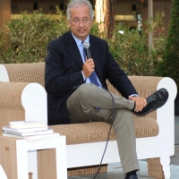 Foto Nicoloro G. 06/09/2012 Riccione ( Rimini ) Diciottesima edizione del " Premio Ilaria Alpi ", premio giornalistico televisivo che gode dell' Alto Patronato della Presidenza della Repubblica. nella foto Walter Veltroni