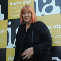Foto Nicoloro G. 06/09/2012 Riccione ( Rimini ) Diciottesima edizione del " Premio Ilaria Alpi ", premio giornalistico televisivo che gode dell' Alto Patronato della Presidenza della Repubblica. nella foto Letizia Battaglia