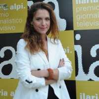 Foto Nicoloro G. 06/09/2012 Riccione ( Rimini ) Diciottesima edizione del " Premio Ilaria Alpi ", premio giornalistico televisivo che gode dell' Alto Patronato della Presidenza della Repubblica. nella foto Isabella Ragonese