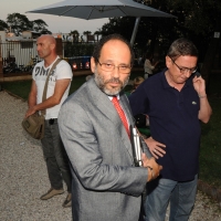 Foto Nicoloro G. 06/09/2012 Riccione ( Rimini ) Diciottesima edizione del " Premio Ilaria Alpi ", premio giornalistico televisivo che gode dell' Alto Patronato della Presidenza della Repubblica. nella foto Antonio Ingroia