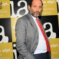 Foto Nicoloro G. 06/09/2012 Riccione ( Rimini ) Diciottesima edizione del " Premio Ilaria Alpi ", premio giornalistico televisivo che gode dell' Alto Patronato della Presidenza della Repubblica. nella foto Antonio Ingroia