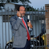 Foto Nicoloro G. 06/09/2012 Riccione ( Rimini ) Diciottesima edizione del " Premio Ilaria Alpi ", premio giornalistico televisivo che gode dell' Alto Patronato della Presidenza della Repubblica. nella foto Antonio Ingroia