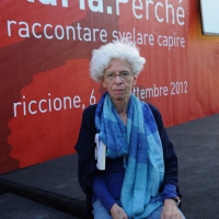 Foto Nicoloro G. 07/09/2012 Riccione ( Rimini ) Seconda giornata della diciottesima edizione del " Premio Ilaria Alpi ", premio giornalistico televisivo che gode dell' Alto Patronato della Presidenza della Repubblica. nella foto Mariangela Gritta Grainer