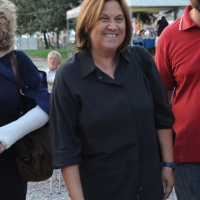 Foto Nicoloro G. 07/09/2012 Riccione ( Rimini ) Seconda giornata della diciottesima edizione del " Premio Ilaria Alpi ", premio giornalistico televisivo che gode dell' Alto Patronato della Presidenza della Repubblica. nella foto Lucia Annunziata