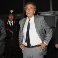 Foto Nicoloro G. 07/09/2012 Riccione ( Rimini ) Seconda giornata della diciottesima edizione del " Premio Ilaria Alpi ", premio giornalistico televisivo che gode dell' Alto Patronato della Presidenza della Repubblica. nella foto Fabrizio Barca