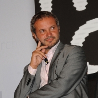 Foto Nicoloro G. 07/09/2012 Riccione ( Rimini ) Seconda giornata della diciottesima edizione del " Premio Ilaria Alpi ", premio giornalistico televisivo che gode dell' Alto Patronato della Presidenza della Repubblica. nella foto Claudio Borghi