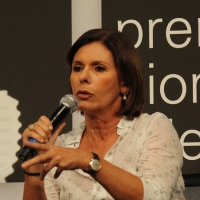 Foto Nicoloro G. 07/09/2012 Riccione ( Rimini ) Seconda giornata della diciottesima edizione del " Premio Ilaria Alpi ", premio giornalistico televisivo che gode dell' Alto Patronato della Presidenza della Repubblica. nella foto Bianca Berlinguer
