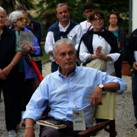 Foto Nicoloro G.  04/09/2014   Riccione ( Rimini )  Ventesima edizione del " Premio giornalistico televisivo Ilaria Alpi " a venti anni dall' uccisione della giornalista di Rai 3 e del suo cameraman avvenuta a Mogadiscio il 20 marzo 1994. nella foto il giornalista Flavio Fusi.