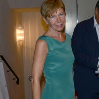 Foto Nicoloro G. 07/09/2013 Riccione ( Rimini ) Serata finale di premiazioni della diciannovesima edizione del " Premio giornalistico televisivo Ilaria Alpi ". nella foto Milena Gabanelli