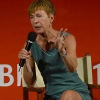 Foto Nicoloro G. 07/09/2013 Riccione ( Rimini ) Serata finale di premiazioni della diciannovesima edizione del " Premio giornalistico televisivo Ilaria Alpi ". nella foto Milena Gabanelli