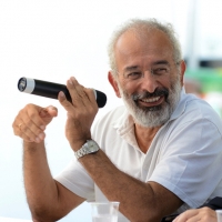 Foto Nicoloro G. 06/09/2013 Riccione ( Rimini ) Diciannovesima edizione del " Premio giornalistico televisivo Ilaria Alpi ". nella foto Gad Lerner