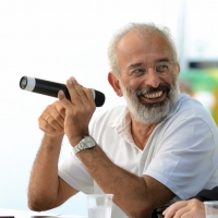 Foto Nicoloro G. 06/09/2013 Riccione ( Rimini ) Diciannovesima edizione del " Premio giornalistico televisivo Ilaria Alpi ". nella foto Gad Lerner