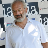 Foto Nicoloro G. 06/09/2013 Riccione ( Rimini ) Diciannovesima edizione del " Premio giornalistico televisivo Ilaria Alpi ". nella foto Gad Lerner