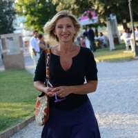 Foto Nicoloro G. 06/09/2013 Riccione ( Rimini ) Diciannovesima edizione del " Premio giornalistico televisivo Ilaria Alpi ". nella foto Concita De Gregorio