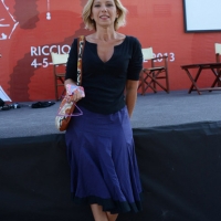 Foto Nicoloro G. 06/09/2013 Riccione ( Rimini ) Diciannovesima edizione del " Premio giornalistico televisivo Ilaria Alpi ". nella foto Concita De Gregorio