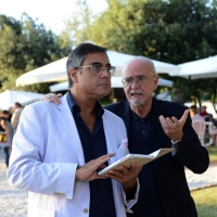 Foto Nicoloro G. 06/09/2013 Riccione ( Rimini ) Diciannovesima edizione del " Premio giornalistico televisivo Ilaria Alpi ". nella foto Andrea Vianello – Luca Ajroldi