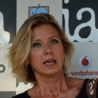 Foto Nicoloro G. 06/09/2013 Riccione ( Rimini ) Diciannovesima edizione del " Premio giornalistico televisivo Ilaria Alpi ". nella foto Concita De Gregorio