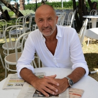 Foto Nicoloro G. 06/09/2013 Riccione ( Rimini ) Diciannovesima edizione del " Premio giornalistico televisivo Ilaria Alpi ". nella foto Domenico Iannacone