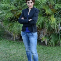 Foto Nicoloro G. 06/09/2013 Riccione ( Rimini ) Diciannovesima edizione del " Premio giornalistico televisivo Ilaria Alpi ". nella foto Vittoria Iacovella