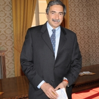 Foto Nicoloro G. 12/03/2011 Ravenna E' stato assegnato al giornalista sportivo Marino Bartoletti il premio " Successo 2011 " organizzato dall' ACSI e dal CONI. nella foto Marino Bartoletti