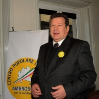 Foto Nicoloro G. 18/01/2013 Milano Presentazione del ” Centro popolare Lombardo con Ambrosoli per la Lombardia “. nella foto Valerio Bettoni