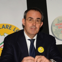 Foto Nicoloro G. 18/01/2013 Milano Presentazione del ” Centro popolare Lombardo con Ambrosoli per la Lombardia “. nella foto Enrico Marcora
