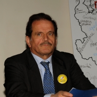 Foto Nicoloro G. 18/01/2013 Milano Presentazione del ” Centro popolare Lombardo con Ambrosoli per la Lombardia “. nella foto Franco Spada