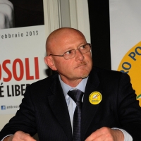 Foto Nicoloro G. 18/01/2013 Milano Presentazione del ” Centro popolare Lombardo con Ambrosoli per la Lombardia “. nella foto Francesco Patitucci 