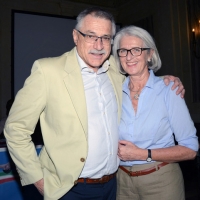 Foto Nicoloro G. 27/06/2013 Milano Presentazione dei Campionati Italiani Assoluti di Atletica che si terranno all' Arena Civica di Milano il 26-27-28 Luglio 2013. nella foto Marcello Fiasconaro – Sally Fiasconaro 