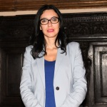 Foto Nicoloro G.   15/09/2020   Ravenna   Con l\' intervento della ministra dell\' Istruzione si e\' svolta la presentazione dei progetti scolastici dedicati a Dante, in occasione del 700° anno dalla morte del Sommo Poeta. nella foto la ministra dell\' Istruzione Lucia Azzolina.