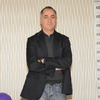 Foto Nicoloro G. 20/01/2011 Milano Presentazione alla terrazza Martini del film ” Qualunquemente “. nella foto Piero Guerrera