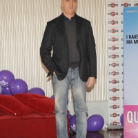 Foto Nicoloro G. 20/01/2011 Milano Presentazione alla terrazza Martini del film ” Qualunquemente “. nella foto Piero Guerrera