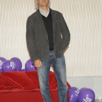Foto Nicoloro G. 20/01/2011 Milano Presentazione alla terrazza Martini del film ” Qualunquemente “. nella foto Domenico Procacci