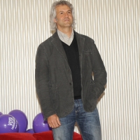 Foto Nicoloro G. 20/01/2011 Milano Presentazione alla terrazza Martini del film ” Qualunquemente “. nella foto Domenico Procacci